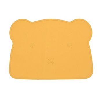 1 pc Silicone Pet Feeding Mat, Anti-Slip Raised Edge Intended for Cat Dog