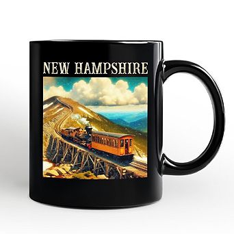 Scenic New Hampshire State Mount Washington Cog Railway Mug