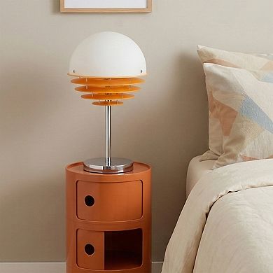 Luxury 3000K Bauhaus Mushroom Layered Table Lamp