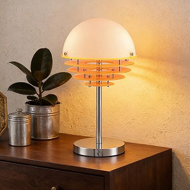 Luxury 3000K Bauhaus Mushroom Layered Table Lamp