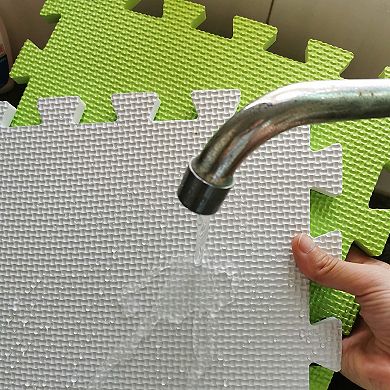 20 Tiles 30cm EVA Foam Interlocking Puzzle Play Mat 1cm Thick Baby Floor Mat