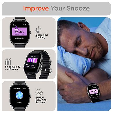 HyperGear FIT X2 Smartwatch and Fitness Tracker