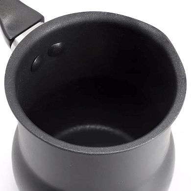Better Chef 9cm 0.45Qt Aluminum Nonstick Turkish Coffee Warmer
