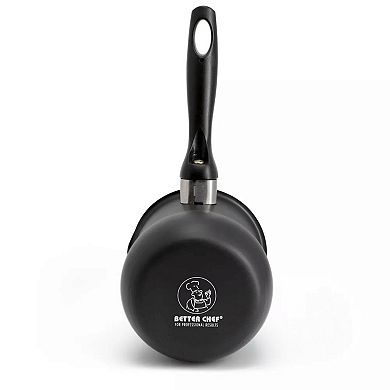 Better Chef 9cm 0.45Qt Aluminum Nonstick Turkish Coffee Warmer