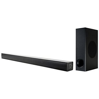Supersonic 35" Optical Bluetooth Soundbar and Subwoofer