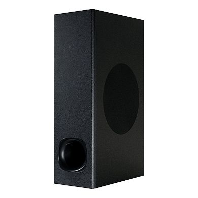 Supersonic 35" Optical Bluetooth Soundbar and Subwoofer