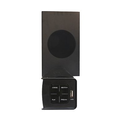 Supersonic 35" Optical Bluetooth Soundbar and Subwoofer