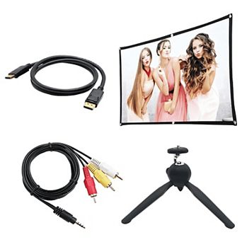 Supersonic Home Theater Projector Kit