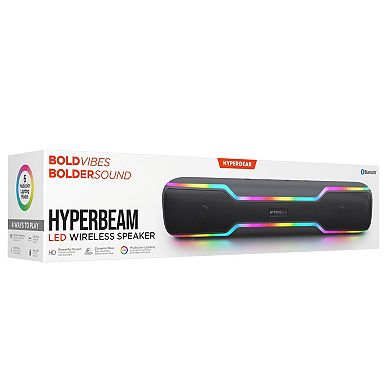 HyperGear HyperBeam LED Wireless Speaker