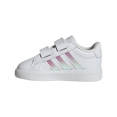adidas Grand Court 3.0 Toddler Hook & Loop Shoes