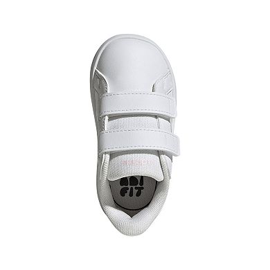 adidas Grand Court 3.0 Toddler Hook & Loop Shoes