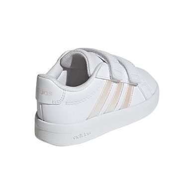 adidas Grand Court 3.0 Toddler Hook & Loop Shoes