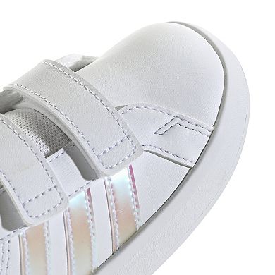 adidas Grand Court 3.0 Toddler Hook & Loop Shoes