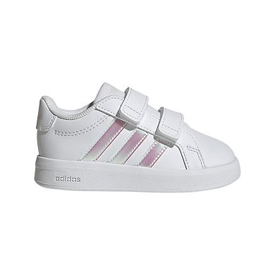 adidas Grand Court 3.0 Toddler Hook & Loop Shoes