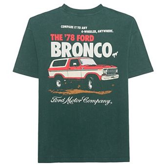 Men's Ford Bronco Graphic Tee