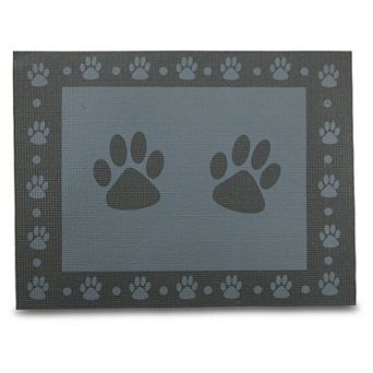 Cudlie Pet Paw Print Placemat