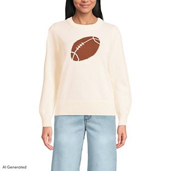 Women's Lands' End Drifter Sports Icon Sweater