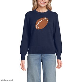 Women's Lands' End Drifter Sports Icon Sweater
