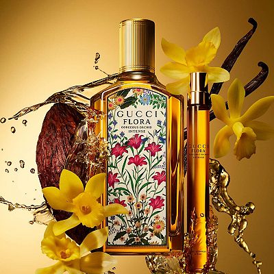 Gucci Gucci Flora Gorgeous Orchid Eau de Parfum Intense with
