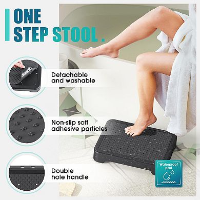 SPACELEAD Storage cart and Step Stool