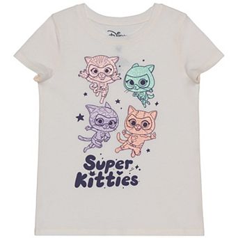 Girls 4-12 Jumping Beans® Super Kitties Graphic Tee