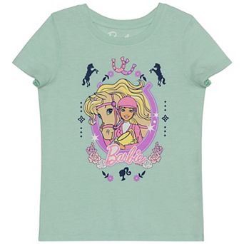 Girls 4-12 Jumping Beans® Barbie & Horse Graphic Tee