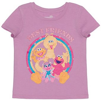 Baby & Toddler Girl Jumping Beans® Sesame Street Best Friends Graphic Tee