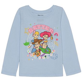 Baby & Toddler Girl Jumping Beans® Disney / Pixar's Toy Story Graphic Long Sleeve Tee