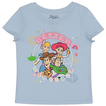 Baby & Toddler Girl Jumping Beans® Disney / Pixar's Toy Story Graphic Tee
