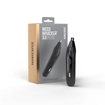 Manscaped Weed Whacker 3.0 Electric Nose & Ear Hair Trimmer with SkinSafe Technology