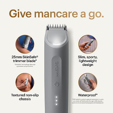 Manscaped The Lawn Mower® Go Groin & Body Hair Trimmer