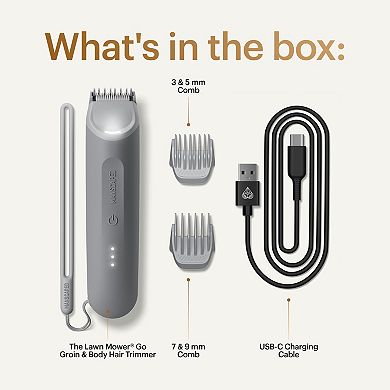 Manscaped The Lawn Mower® Go Groin & Body Hair Trimmer