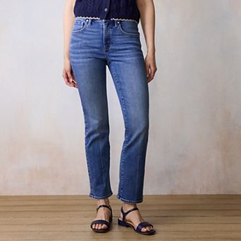 Women's LC Lauren Conrad High Rise Bootcut Jeans