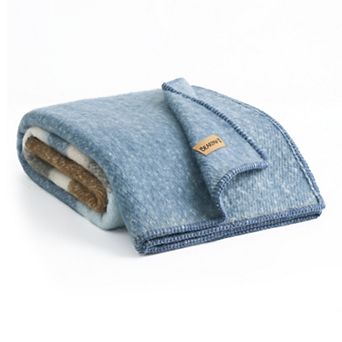 Bearpaw Tommie Faux Mohair Throw Blanket