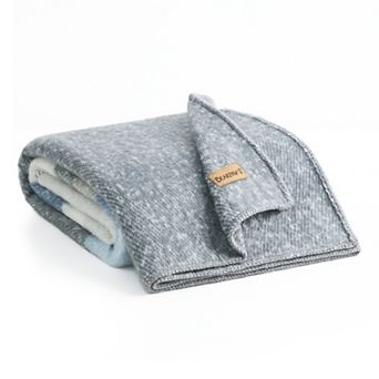 Bearpaw Tommie Faux Mohair Throw Blanket