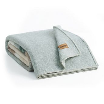 Bearpaw Tommie Faux Mohair Throw Blanket