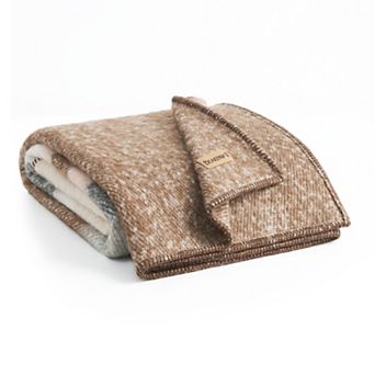 Bearpaw Tommie Faux Mohair Throw Blanket