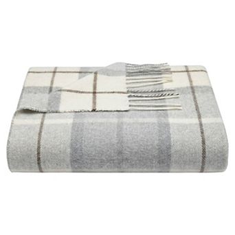Discover Europe - Made In Italy Brushed Cotton Throw Blanket