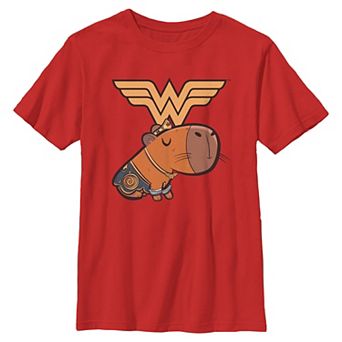 Boys 6-20 DC Comics Wonder Capybara Graphic Tee