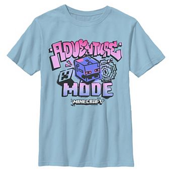 Boys 6-20 Minecraft Adventure Mode Graphic Tee