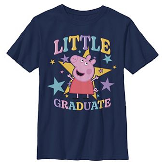 Boys 6-20 Peppa Pig Little Graduate Graphic Tee