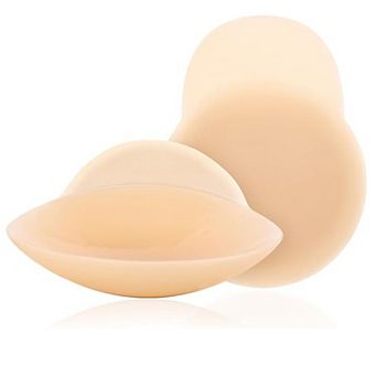 Nipple Covers For Women With Lift - Reusable Sticky Silicone Nipple Pasties - Adhesive Breast Petals