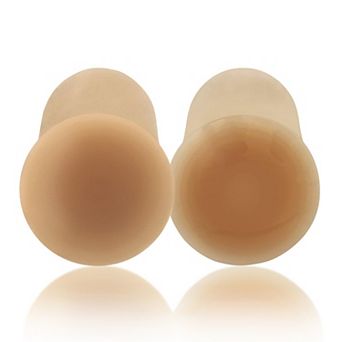Lift Nipple Covers for Women - Sticky Adhesive Silicone Pasties - Reusable Pasty Nipple Cover Lift
