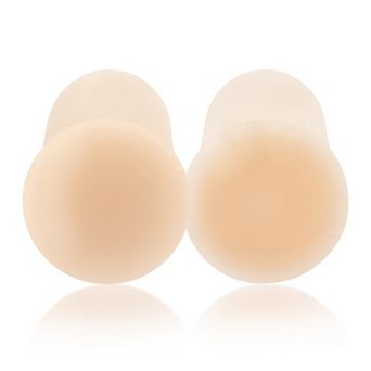 Lift Nipple Covers for Women - Sticky Adhesive Silicone Pasties - Reusable Pasty Nipple Cover Lift
