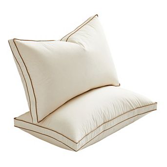 Puredown Gusseted 4-Layer Pillow (set of 2)