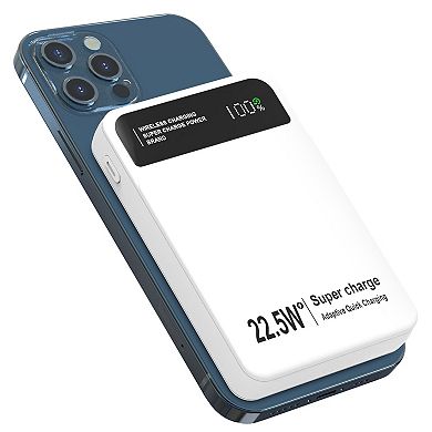 10000mAh MagSafe 3-in-1 Power Bank