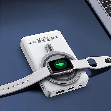 10000mAh MagSafe 3-in-1 Power Bank
