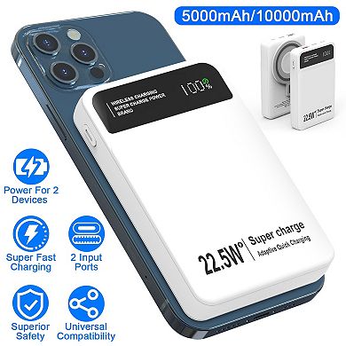 10000mAh MagSafe 3-in-1 Power Bank