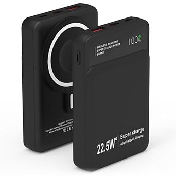 10000mAh MagSafe 3-in-1 Power Bank