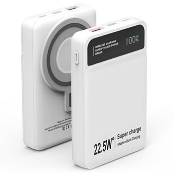10000mAh MagSafe 3-in-1 Power Bank